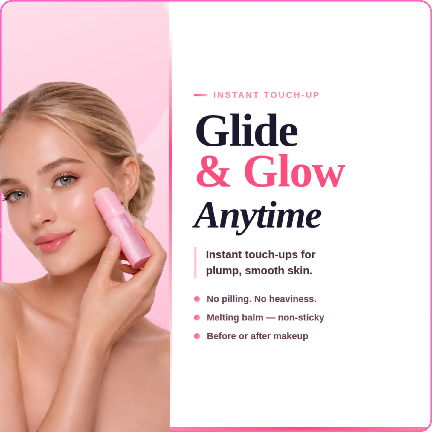 Look Less Tired. More Lifted. More Radiant. In Seconds.