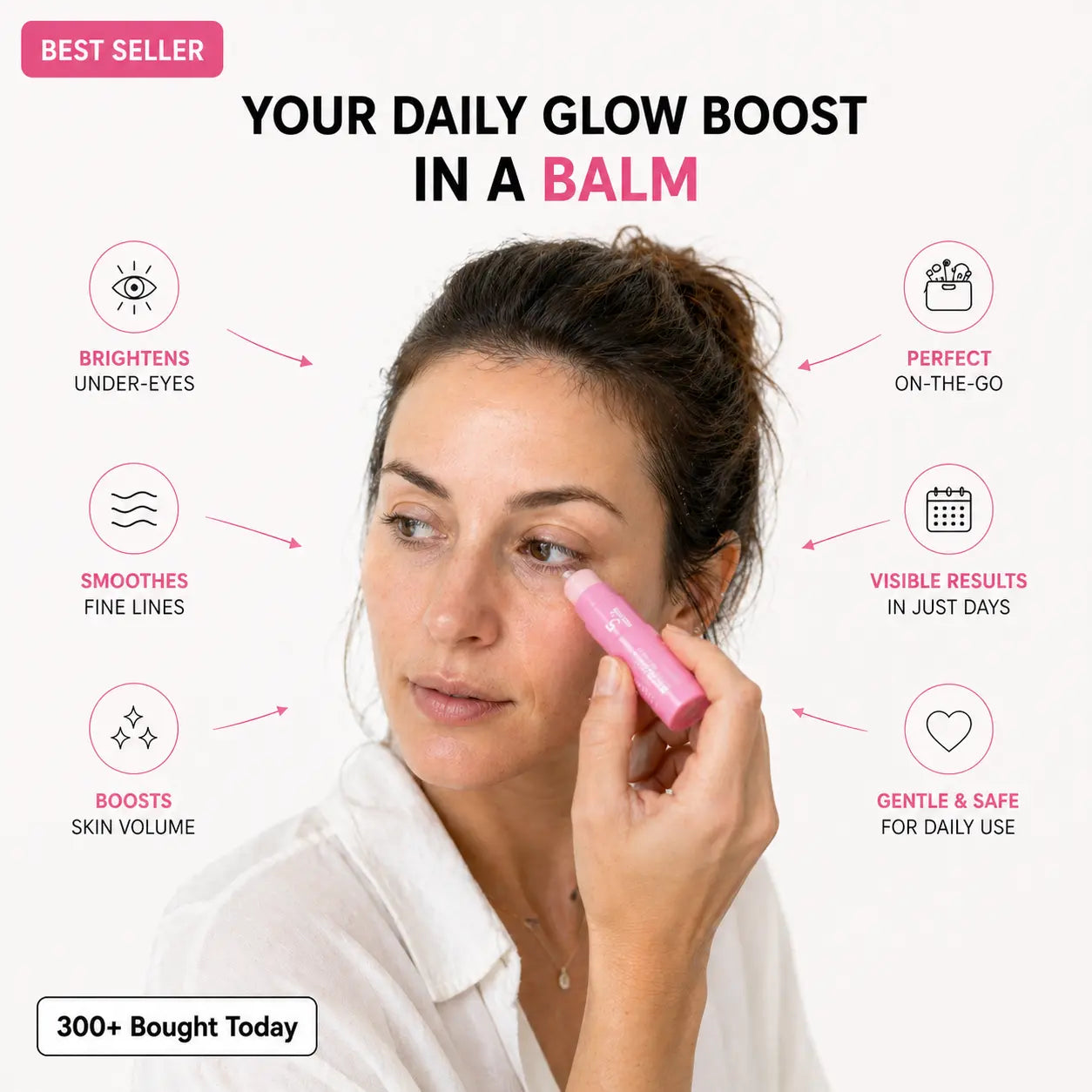 Look Less Tired. More Lifted. More Radiant. In Seconds.