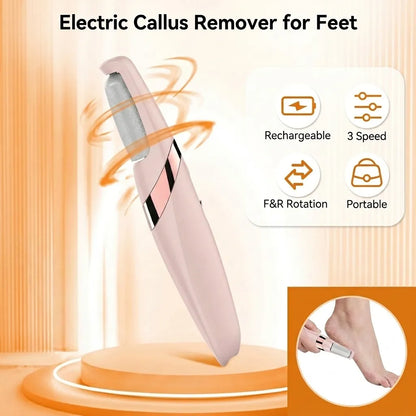 Say Goodbye To Dry, Rough & Cracked Heels