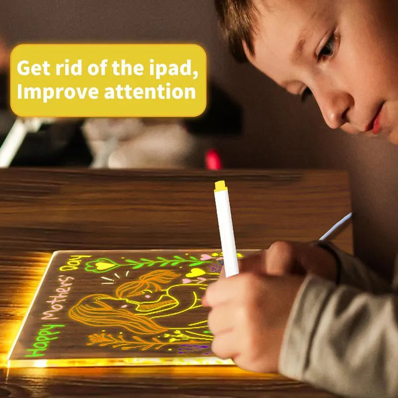 Less Screen Time. More “Look What I Made!”