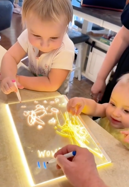 Less Screen Time. More “Look What I Made!”